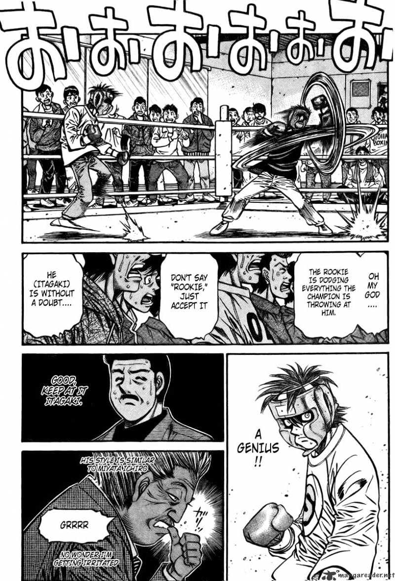 Hajime no Ippo: Fighting Spirit, Chapter 798 image 05